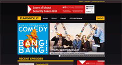Desktop Screenshot of earwolf.com